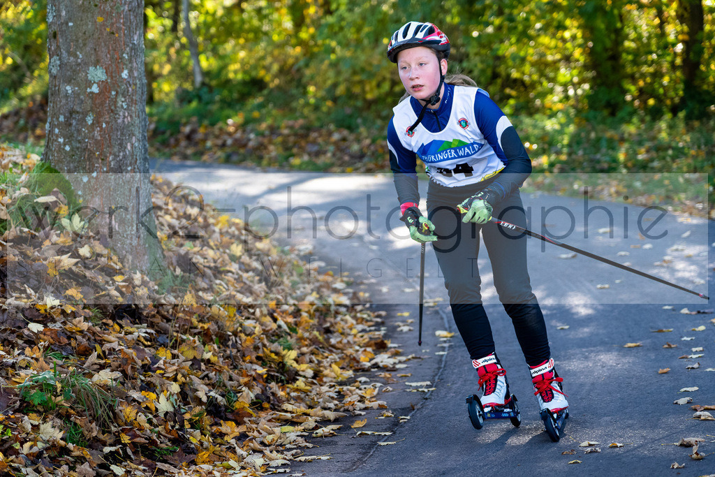 Skiroller-Wettkampf | Struth-Helmershof am 24. Oktober 2021