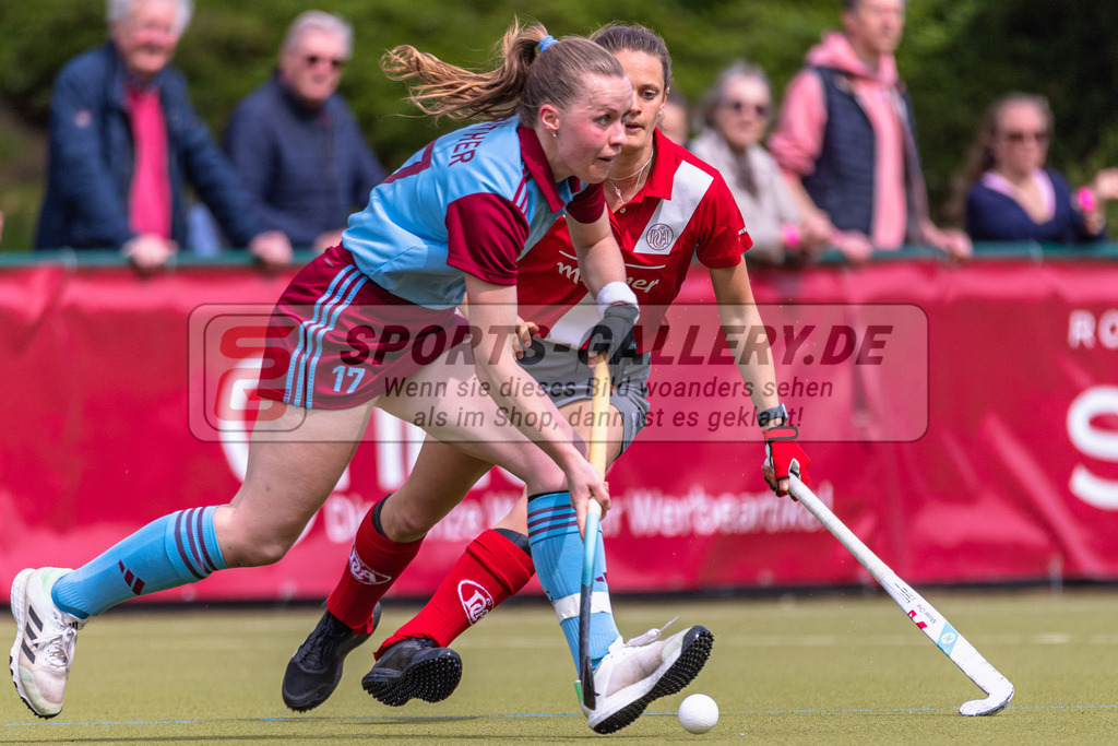 SM_20240427-D5A_6908 | Playoffs:1.Bundesliga Feldhockey (W) UHC - DCadA /  1:3 (0:1)