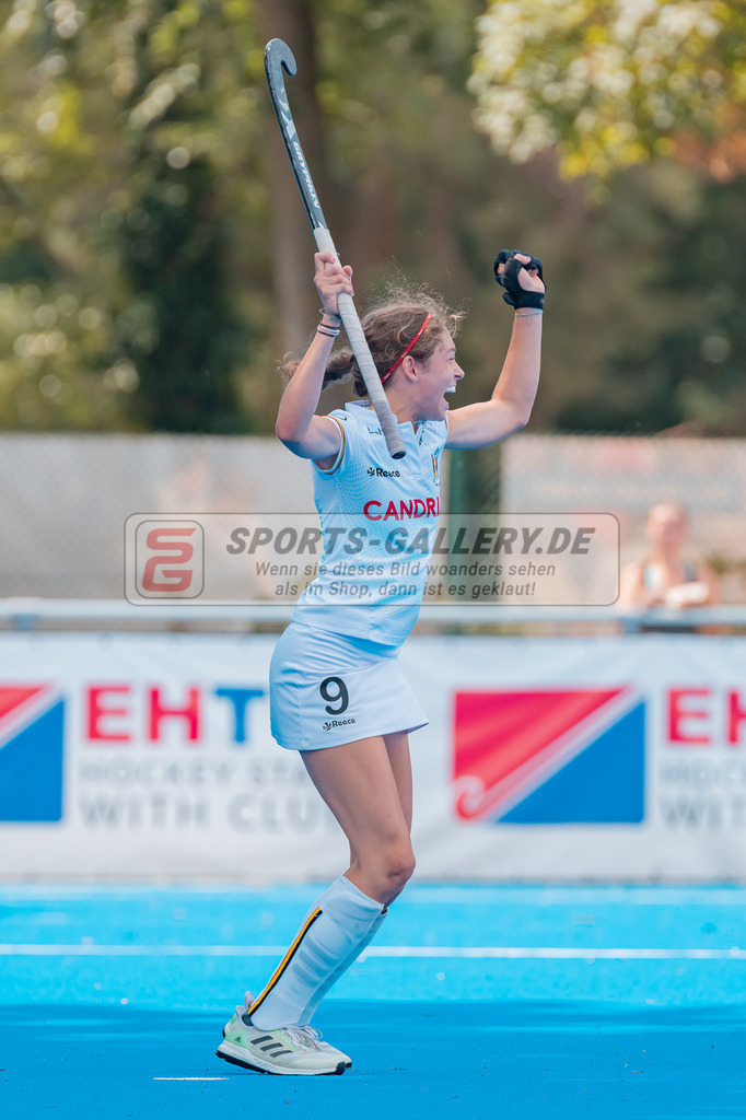 HK_20230715_102591 | Euro Hockey WU18 SF1 Belgium vs England Championship Girls & Boys am 15.7.2023 CHTC , Krefeld ,