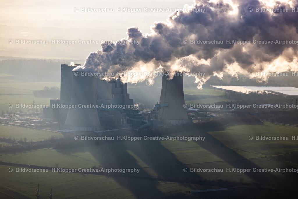 Luftbild RWE Kraftwerke Grevenbroich-7987 | Luftbildfotografie - Realisiert mit Pictrs.com