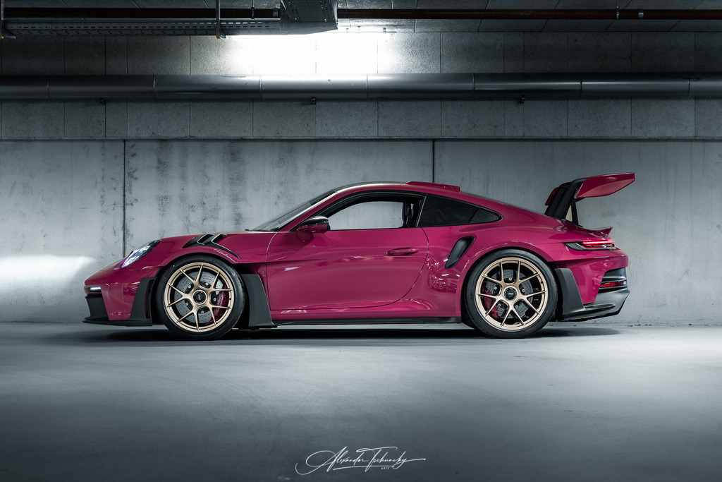 911 GT3 RS Sternrubin Neo | Entdecken Sie die faszinierende Welt von Alexander Tschuncky Arts: Kreative Fotografie, atemberaubende Automobilkunst und hochwertiger Bilderdruck. Lassen Sie sich inspirieren! - Realisiert mit Pictrs.com