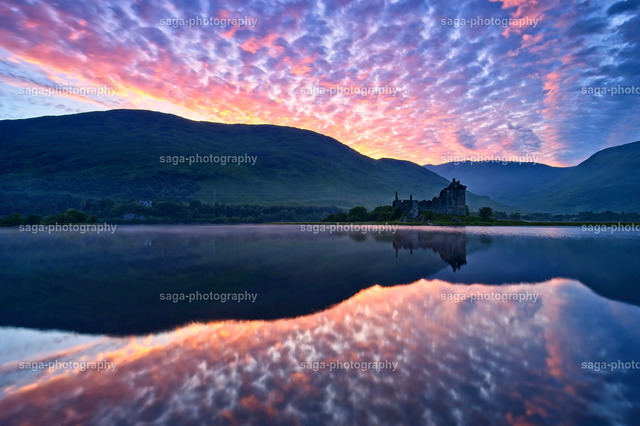 Kilchurn Castle am Loch Awe in Schottland | Fine Art Prints von Sandra Schänzer: Landschaften, Pflanzen und Reisefotografie - Realisiert mit Pictrs.com