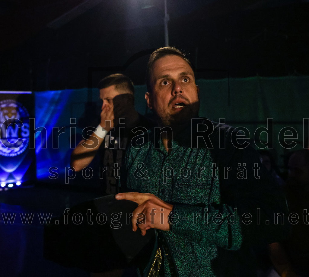 2022-11-12_107_EWS_Wrestling_Erding | Erding, Deutschland, 12.11.2022:
Wrestling, Saison 2022, EWS Wrestling ERDING

Foto: Christian Riedel / fotografie-riedel.net