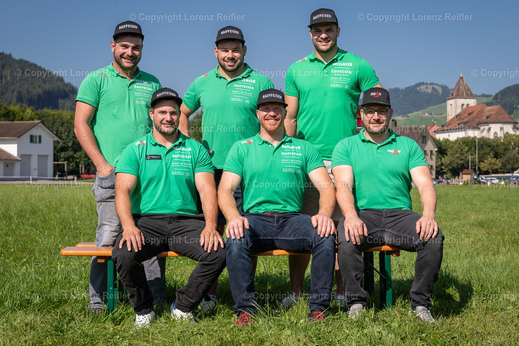 Schwingen -  EJSF Appenzell Team NOSV 2024 | Appenzell, 24.8.24, Schwingen - EJSF Appenzell Team NOSV. Kanton Appenzell