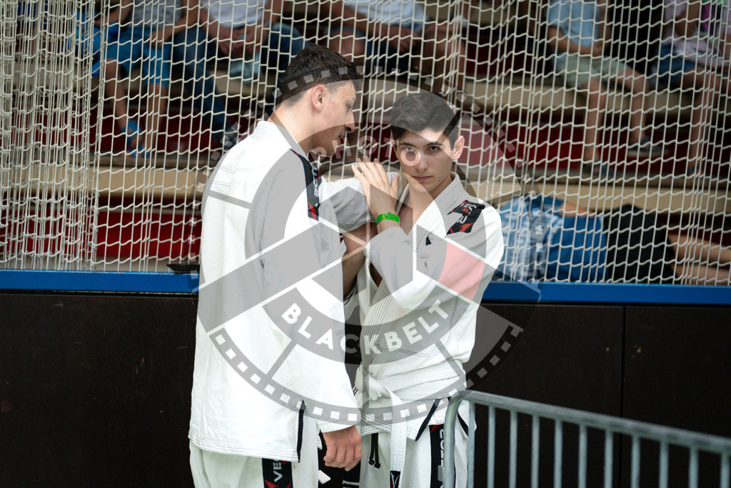 20240908PBB4196 | Athletes compete during the AJP Hamburg competition on September 8, 2024 in Hamburg, northern Germany.