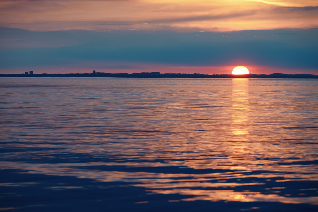 CS-240506-1379-1 | Sonnenuntergang am Strand in Brook