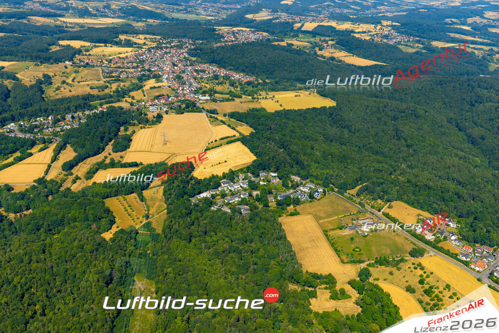 Das Luftbild zeigt : Rauenthal Glattbach - Die Luftaufnahme wurde 2023 vom UL-Flugzeug aus erstellt ( keine Drohne ) - Hochauflösende Luftaufnahme - Für grossformatige Ausdrucke geeignet. Die Geschenkidee !Mit Lizenz und Bildrechte bestellbar