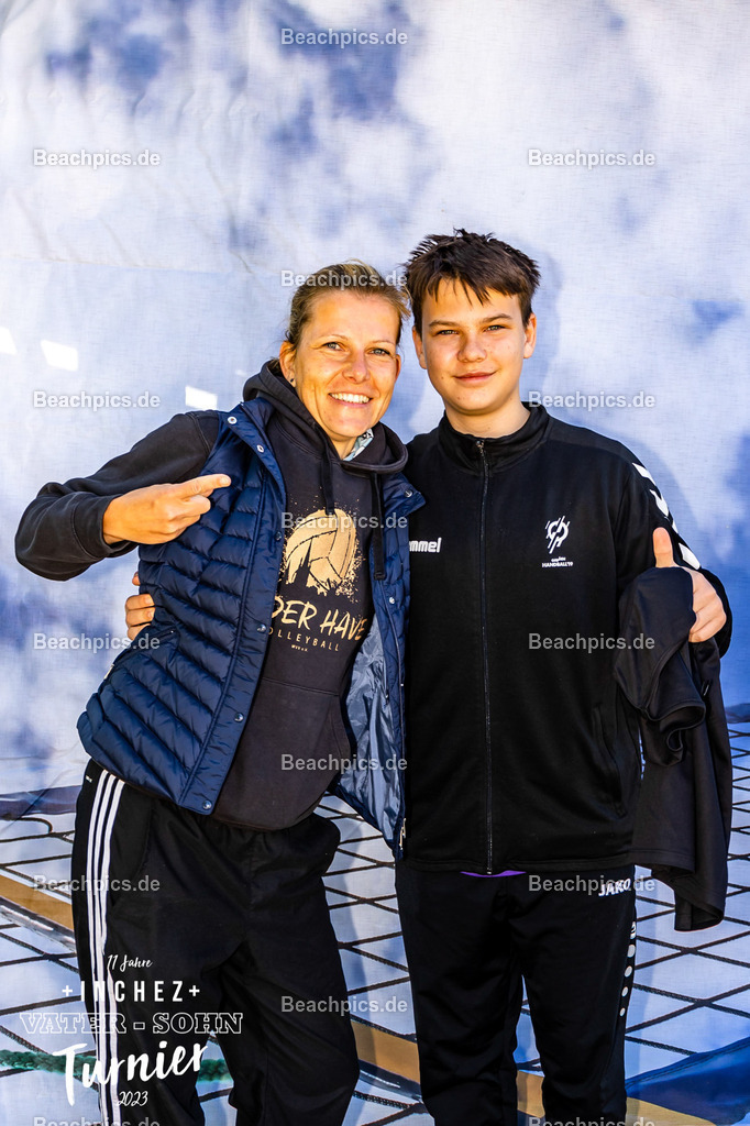 2023-00069008-Vater-Sohn-Turnier | 18.05.2023; Berlin Foto: Gerold Rebsch - www.beachpics.de