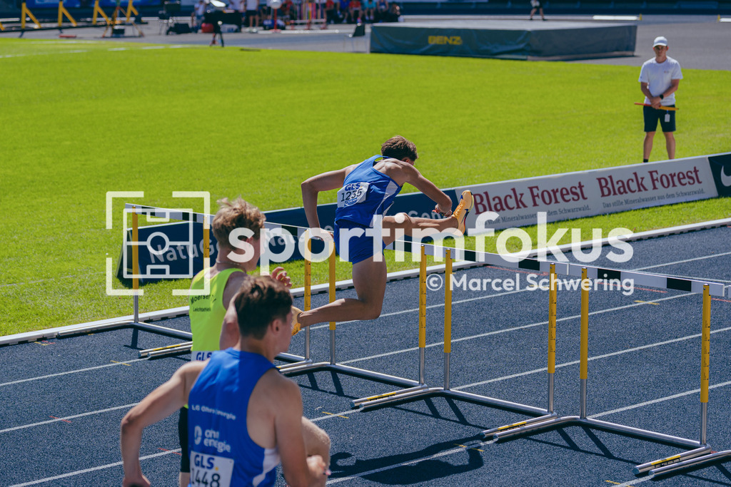 Deutsche Meisterschaften U20 / U16 2026 | Arne Döring, LAC Erdgas Chemnitz, 1235, 110 Meter Hürden, Deutsche Meisterschaften der U20 &amp; U16 2026, Lohrheidestadion Bochum-Wattenscheid, 12.07.2026. Foto: Marcel Schwering / sportimfokus - Realisiert mit Pictrs.com