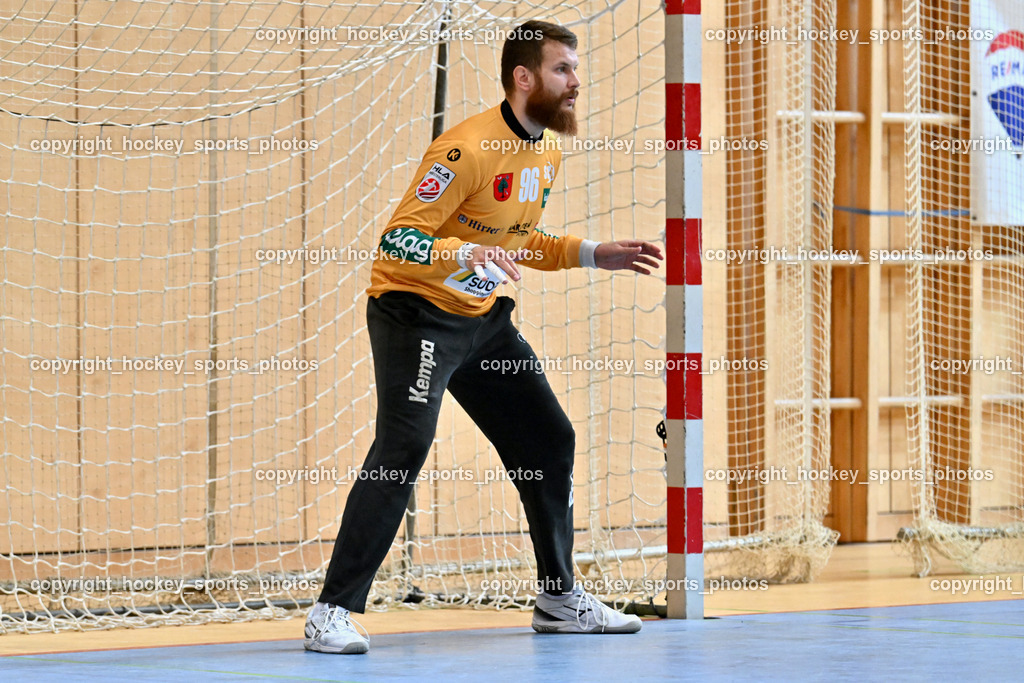 SC Ferlach vs. HSG Xentis Lipizzanerheimat | #96 KONECNY Micha Martin SC Ferlach, SC Ferlach vs. HSG Xentis Lipizzanerheimat, SC Ferlach vs. HSG Xentis Lipizzanerheimat am 18.04.2026 in Ferlach (Ballspielhalle Ferlach), Austria, (Photo by Bernd Stefan)