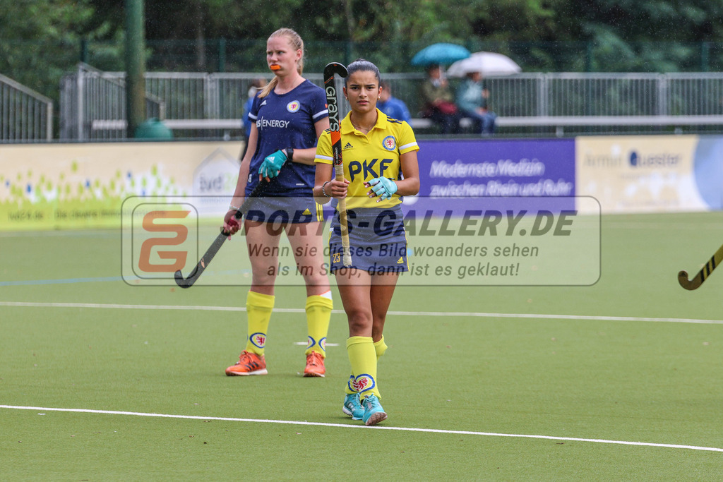 Raffelberg-Braunschweig-1 | Laura Rodrigues (Eintracht Braunschweig #23), Club Raffelberg - Eintracht Braunschweig am 17.9.2022 in der Hockeyanlage Club Raffelberg, Duisburg