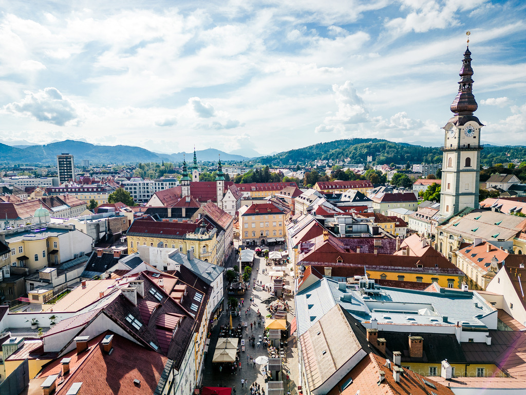 Klagenfurt  | Klagenfurt in Kärnten / Österreich