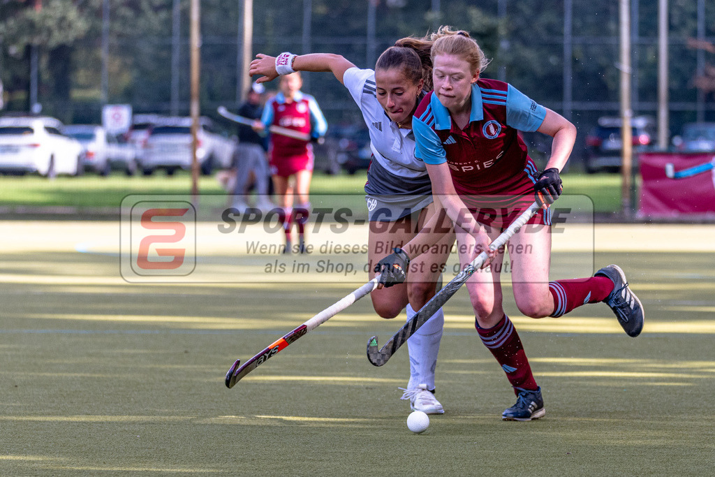 SM_20240915-D5A_1923 | 1.Bundesliga Feldhockey (W) UHC - MSC / 3:0 n.P. (0:0,0:0)