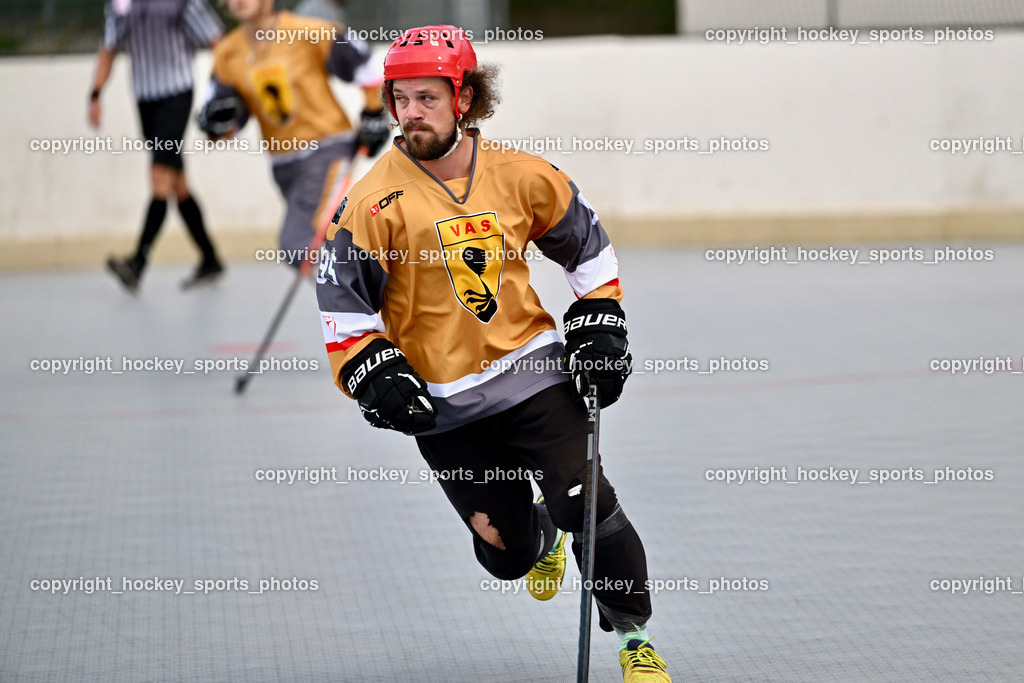 HSC Eagles Poggersdorf vs. VAS Ballhockey  | #95 Krumpl Kevin, HSC Eagles Poggersdorf vs. VAS Ballhockey , HSC Eagles Poggersdorf vs. VAS Ballhockey  am 17.07.2024 in Poggersdorf (Sportzentrum Poggersdorf), Austria, (Photo by Bernd Stefan)