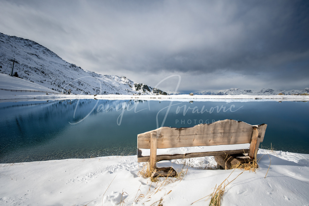 Zirbensee | Bankl am Zirbensee am Glungezer