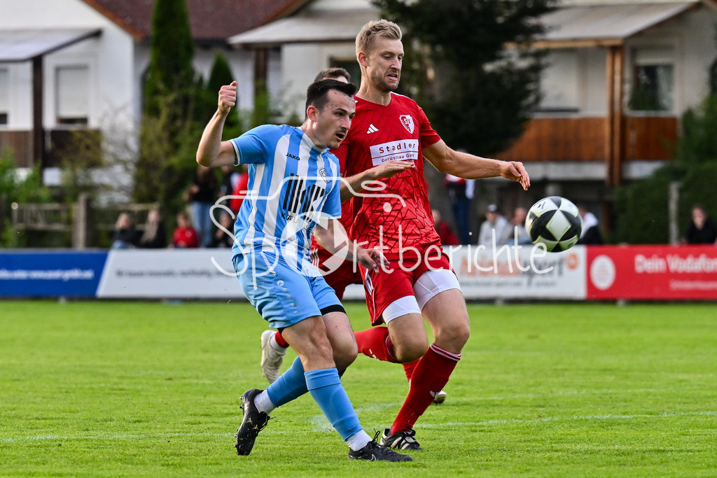 BC Aichach - SV Echsheim-Reicherstein | Aichach 9 / Echsheim 13 Simon LANDES