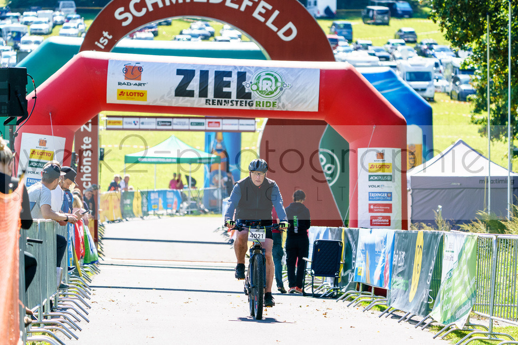 RIDE Zieleinlauf | Schmiedefeld 07. September