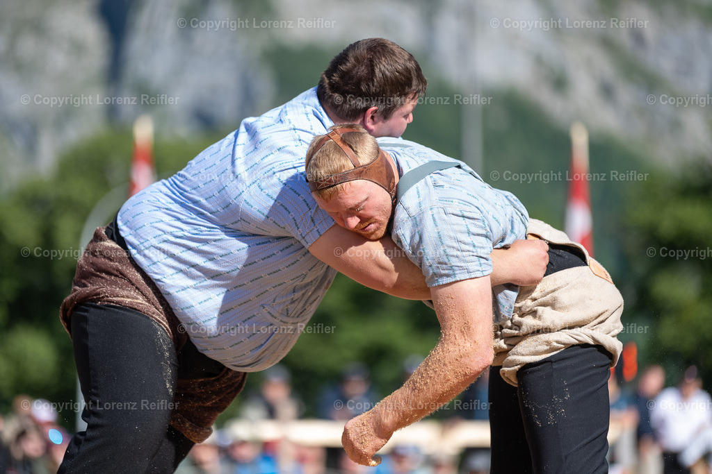 Schwingen -  Glarner Bündner 2024 | Glarus, 20.5.24, Schwingen - Glarner Bündner.
