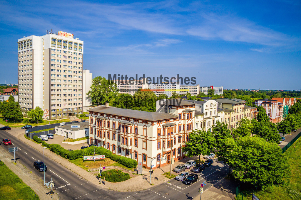 Magdeburg Dodendorfer Straße Salbker WBG 1954 Hochhaus Leipziger-0011 | Wohnungsbaugenossenschaft WBG 1954 - Realisiert mit Pictrs.com