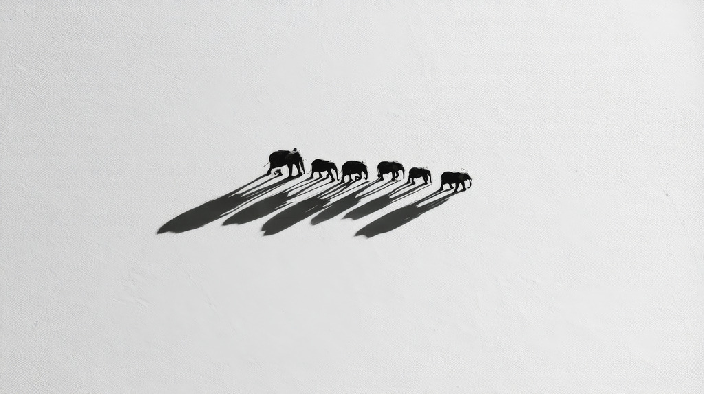 KI00155 | Mit moderner KI‑generiertes schwarz-weiß Artwork, sorgfältig manuell für den Druck optimiert.