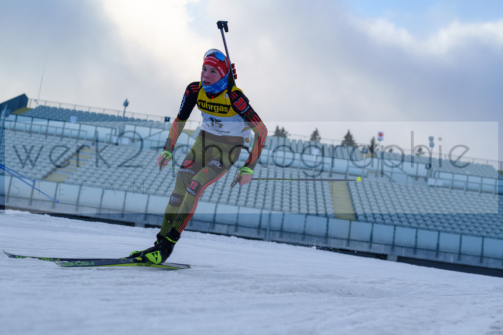 Testwettkampf Oberhof | Oberhof am 27. Januar 2024