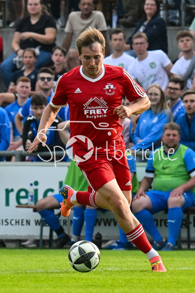 SpVgg Auerbach-Streitheim - TSV Burgheim | Auf dem Weg zum 1-2 / Burgheim 7