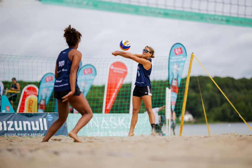 Beachvolleyball I Saison 2026 I FLENS Beach-Tour I 3. Turnier I Flensburger Förde | Jasper Lorenz Fotografie - Realisiert mit Pictrs.com