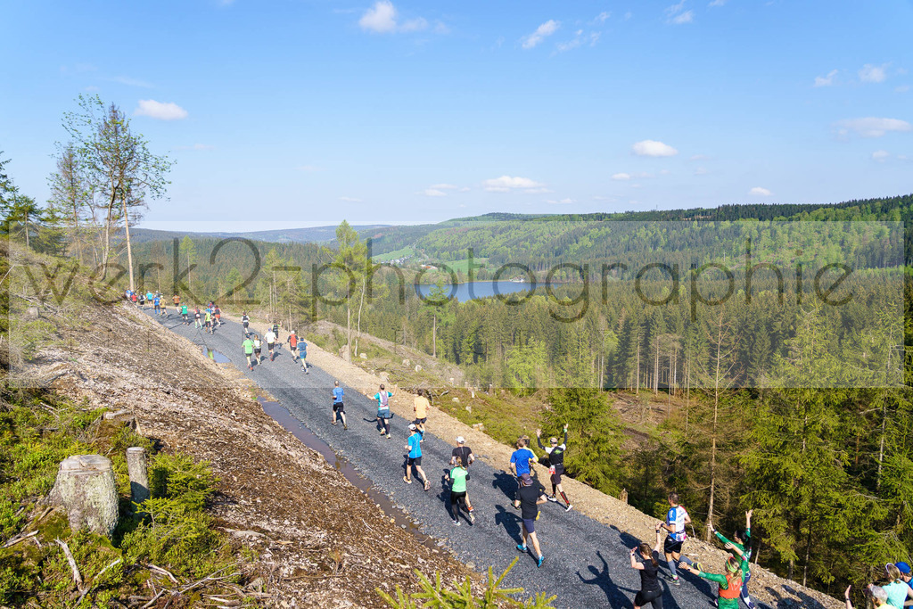Rennsteiglauf 2023 | Rennsteiglauf 2023 am 12. Mai 2023 - Marathon-Strecke Neuhaus/Rwg. - Schmiedefeld