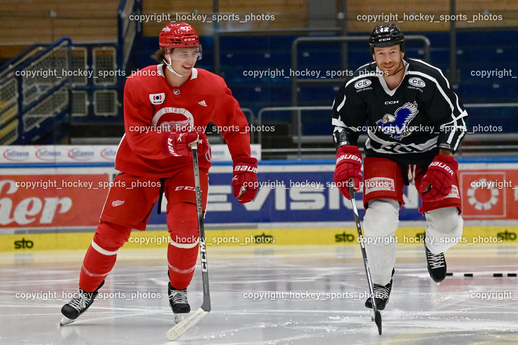 Trainingscamp Raffl-Kasper 27.7.2023 | Kasper Marco, Michael Raffl