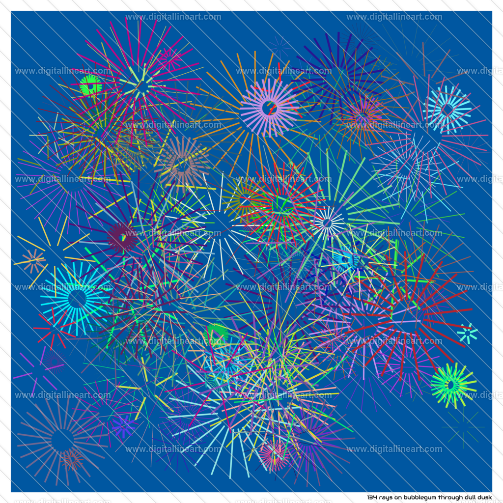 134-rays-bubblegum-through-dull-dusk | digitallineart - Realisiert mit Pictrs.com