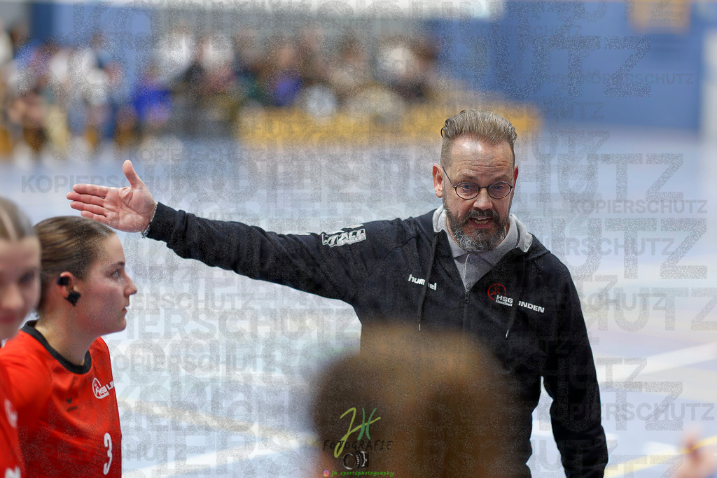Frauen 2. Bezirksklasse; SG Rechtenbach - HSG Linden II | Frauen 2. Bezirksklasse; SG Rechtenbach - HSG Linden II am 16.11.2025 in Rechtenbach (Sporthalle Rechtenbach)Photo © 2025 - Jörg Heinrich - Realisiert mit Pictrs.com