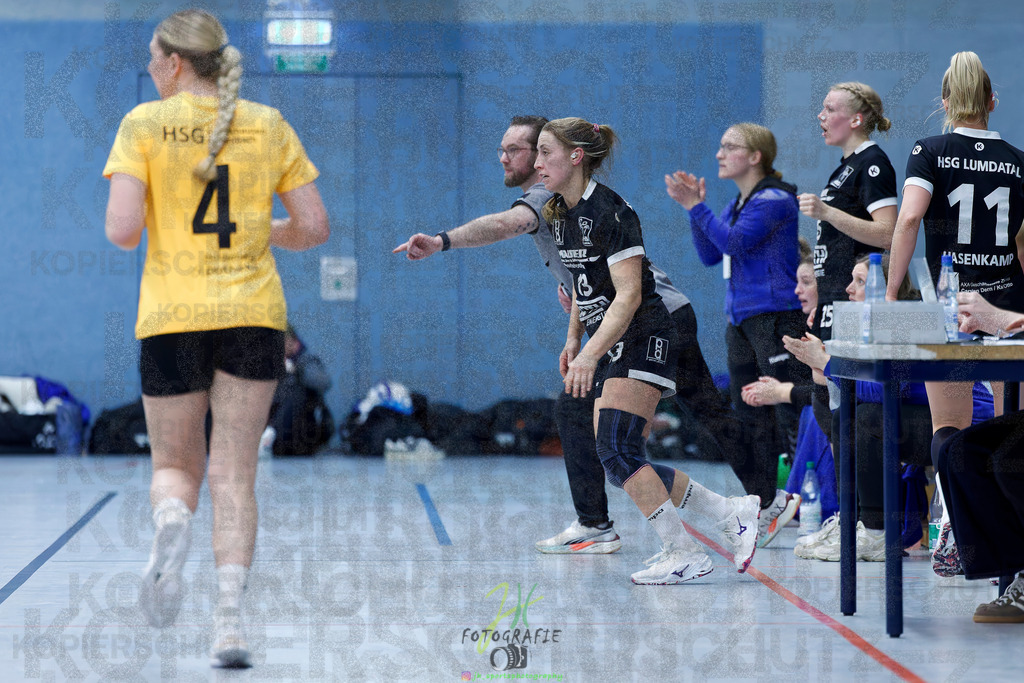 Handball Frauen Oberliga Mitte, HSG Eibelshausen/Ewersbach - HSG Lumdatal | Handball Frauen Oberliga Mitte, HSG Eibelshausen/Ewersbach - HSG Lumdatal am 21.02.2026 in Dietzhölztal-Steinbrücken (Sporthalle am Hammerweiher)Photo © 2026 - Jörg Heinrich - Realisiert mit Pictrs.com