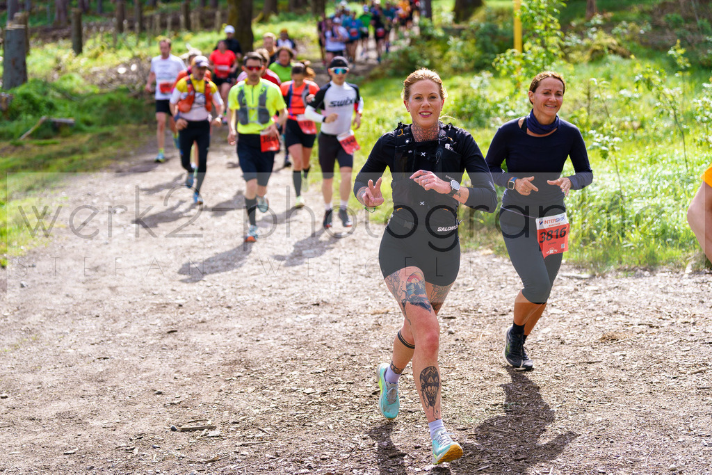 Rennsteiglauf Marathon 2025 | Marathon von Neuhaus/Rwg. nach Schmiedefeld/Rstg. am 17. Mai 2025