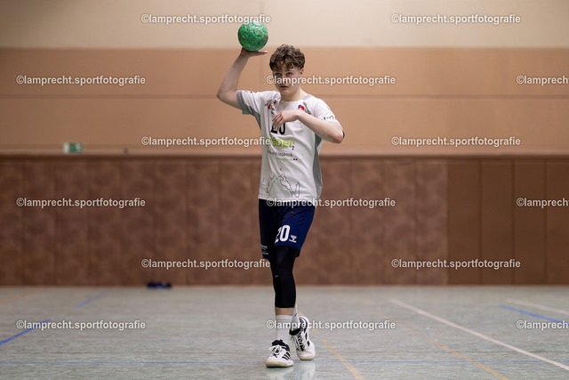 Handball I Herren I Saison 2025-2026 I SHSE Manfred-Frank-Pokal I Viertelfinale I HSG Kalkberg 06 II - HSG Kalkberg 06 107 | Thilo Mattes Steffek (20, HSG Kalkberg 06 II) - Realisiert mit Pictrs.com