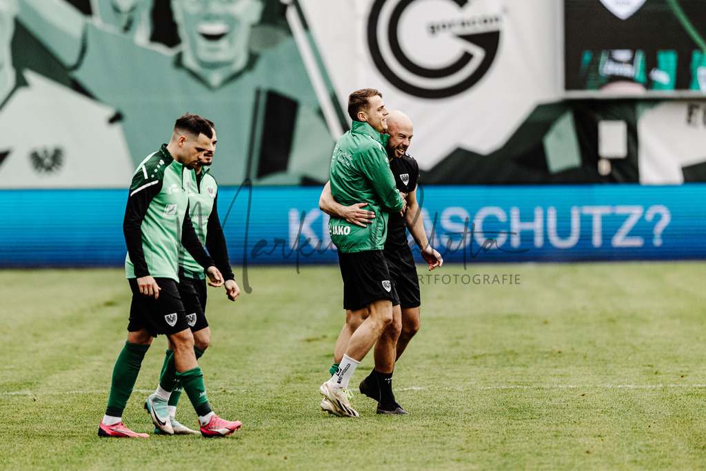 3. Liga, Saison 2023/24, 31. Spieltag: SC Preußen Münster - Dynamo Dresden | Münster, 30.03.2024: 3. Liga, 31. Spieltag, SC Preußen Münster gegen Dynamo Dresden im LVM-Preußenstadion in Münster. Foto: sportfotografie.ms | Markus Paletta - Realisiert mit Pictrs.com