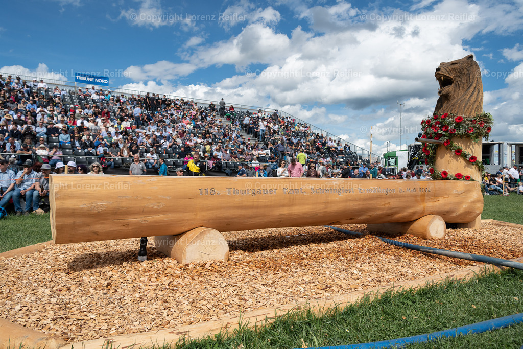 Schwingen -  Thurgauer Kantonales 2024 | Ermatingen, 5.5.24, Schwingen - Thurgauer Kantonales.