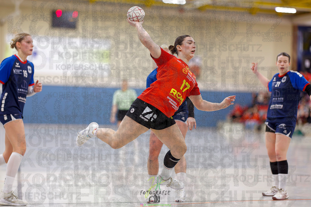 Frauen Regionalliga (HHV); HSG Wettenberg - TV Hüttenberg | Frauen Regionalliga (HHV); HSG Wettenberg - TV Hüttenberg am 06.12.2025 in Launsbach (Wettenberg) (Halle GS Launsbach (Wettenberg))Photo © 2025 - Jörg Heinrich - Realisiert mit Pictrs.com