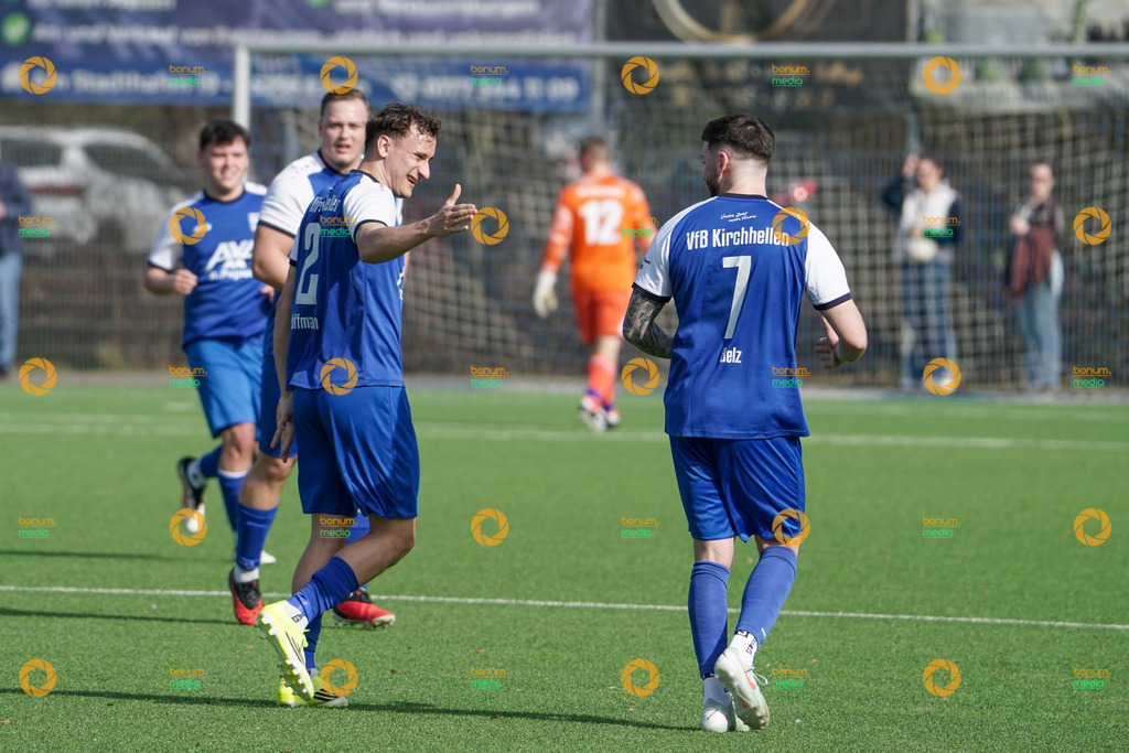 VfB Kirchhellen II vs VfL Grafenwald II - Derby 08.03.2026 | Foto: Daniel Böhm | bonum.media - Realisiert mit Pictrs.com