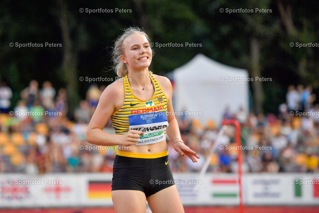 U18 EM - Tag 4_93 | European Athletics U18 Championships am 21.07.2024 in Banska Brystica; Speerwurf, Konstanze Irlinger.Foto: Kai Peters - Realisiert mit Pictrs.com