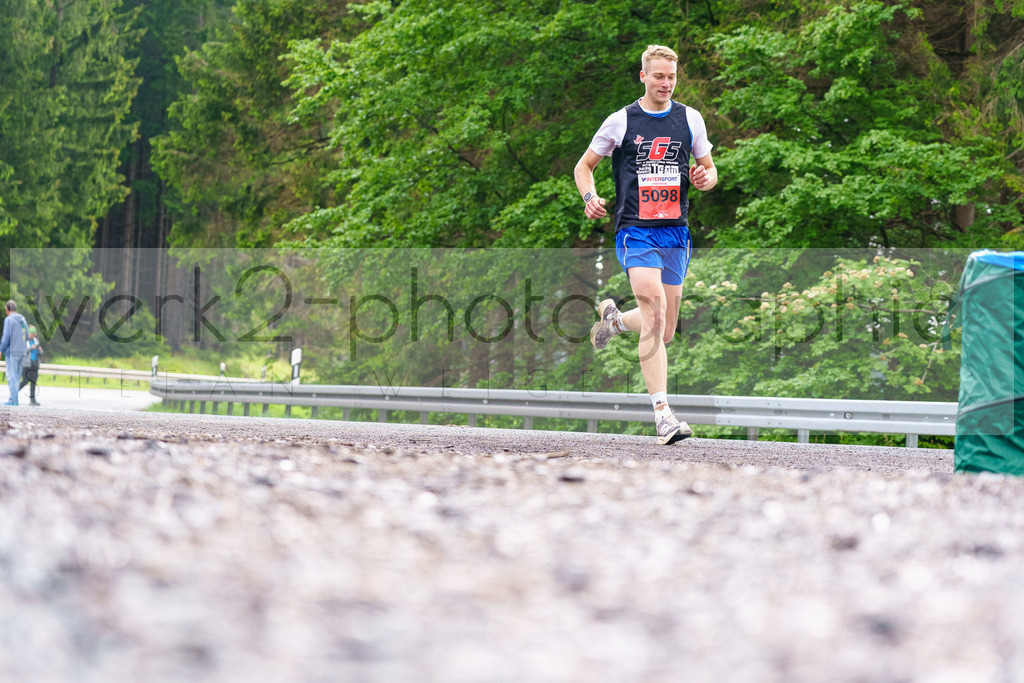 Rennsteiglauf Marathon 2024 | 25. Mai 2024 - 42,2 km von Neuhaus nach Schmiedefeld