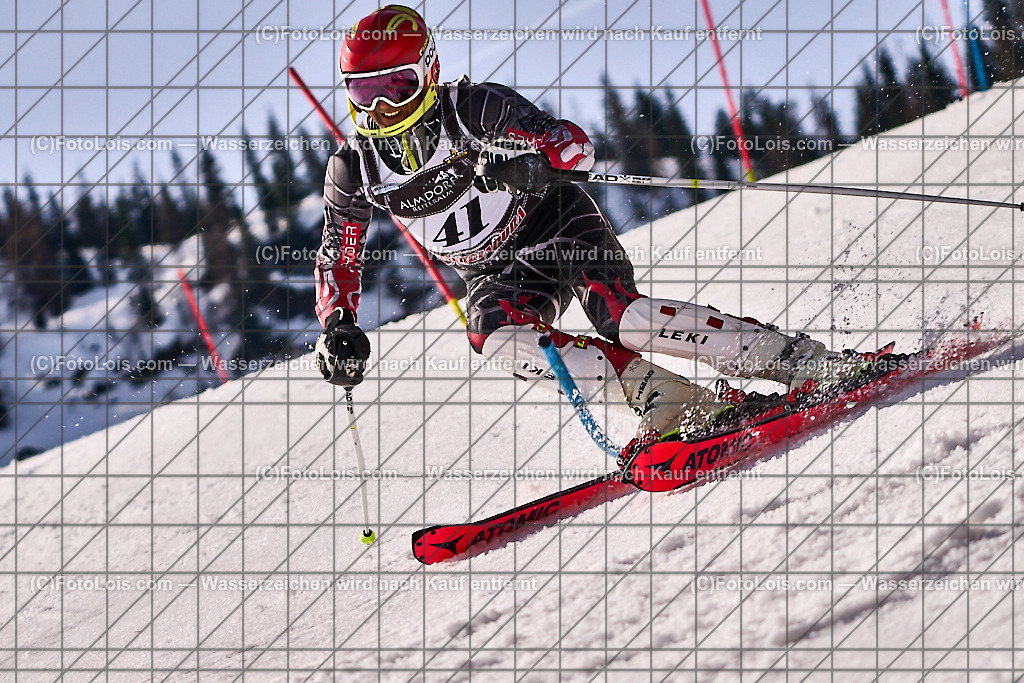 ALP1342_FIS MASTERS WC-Finale_SL_B-Herrn_Geiger Werner | (C)FotoLois.com, Alois Spandl. FIS MASTERS WorldCup-Finale 2024, Reiteralm (Steiermark, AUT), SLALOM auf der Muldenliftpiste, Sa 6. April 2024.