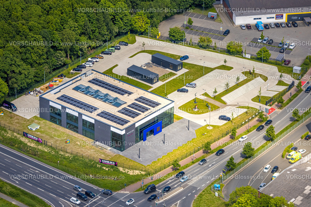 Hamm250500167Mensing | Luftbild, Galerie Mensing, neuer Standort,  Hamm , Ruhrgebiet, Nordrhein-Westfalen, Deutschland