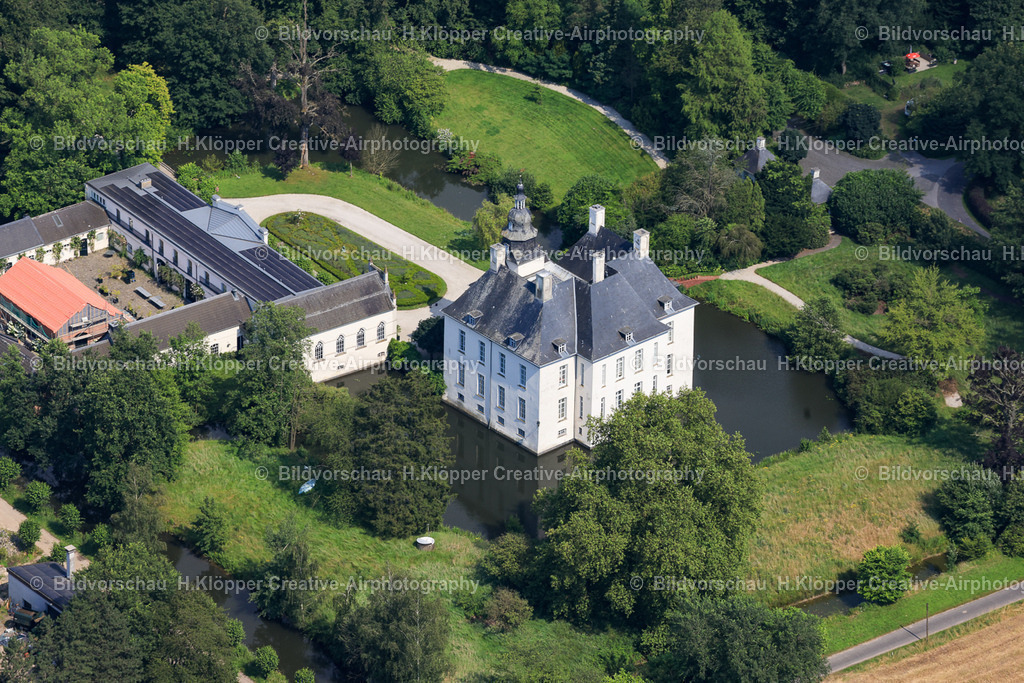 Luftbilder-Hünxe-Gartrop-3 | Luftbilder Schloss Gartrop Hünxe - Realisiert mit Pictrs.com