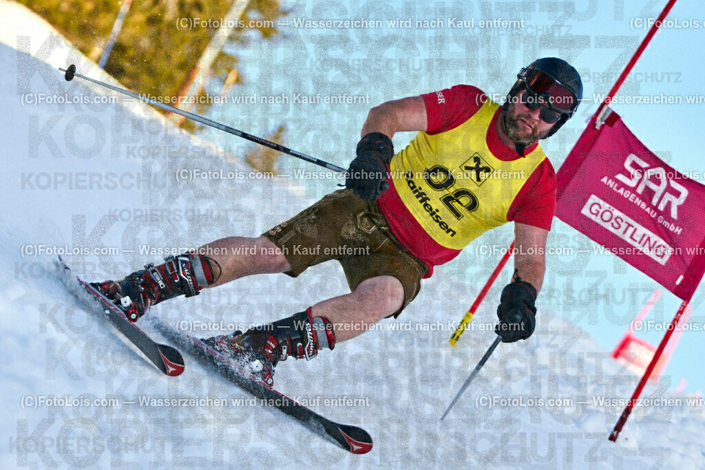 ALP9333_NOe-BetriebsSKI-LM_Goettlinger Stefan | (C)FotoLois.com, Alois Spandl. 51. Niederösterreichische LandesBetriebs-Skimeisterschaften, best of two, Almlift-Piste Hochkar, LSV - Schiclub Göstling-Hochkar, Fr 16. Februar 2024.