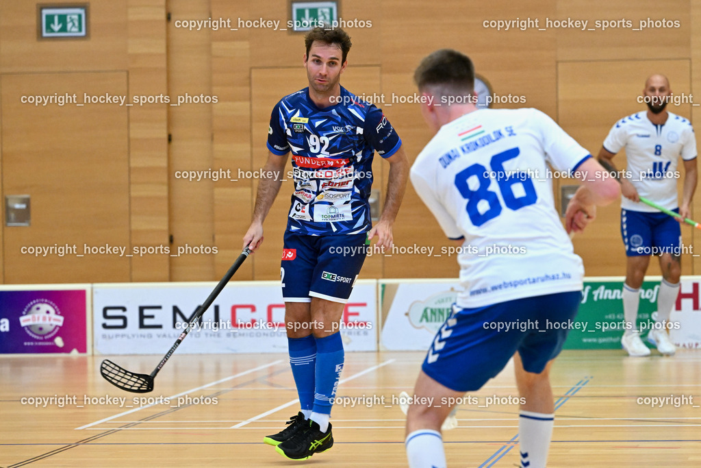 VSV Unihockey vs. Dunai Krokodilok 9.9.2023 | #92 Ingolf Gunnar Natmessnig