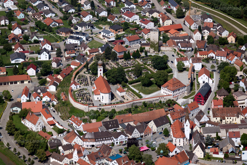 3803994 | Burg ,St.Peter, Kirche,  Vohburg