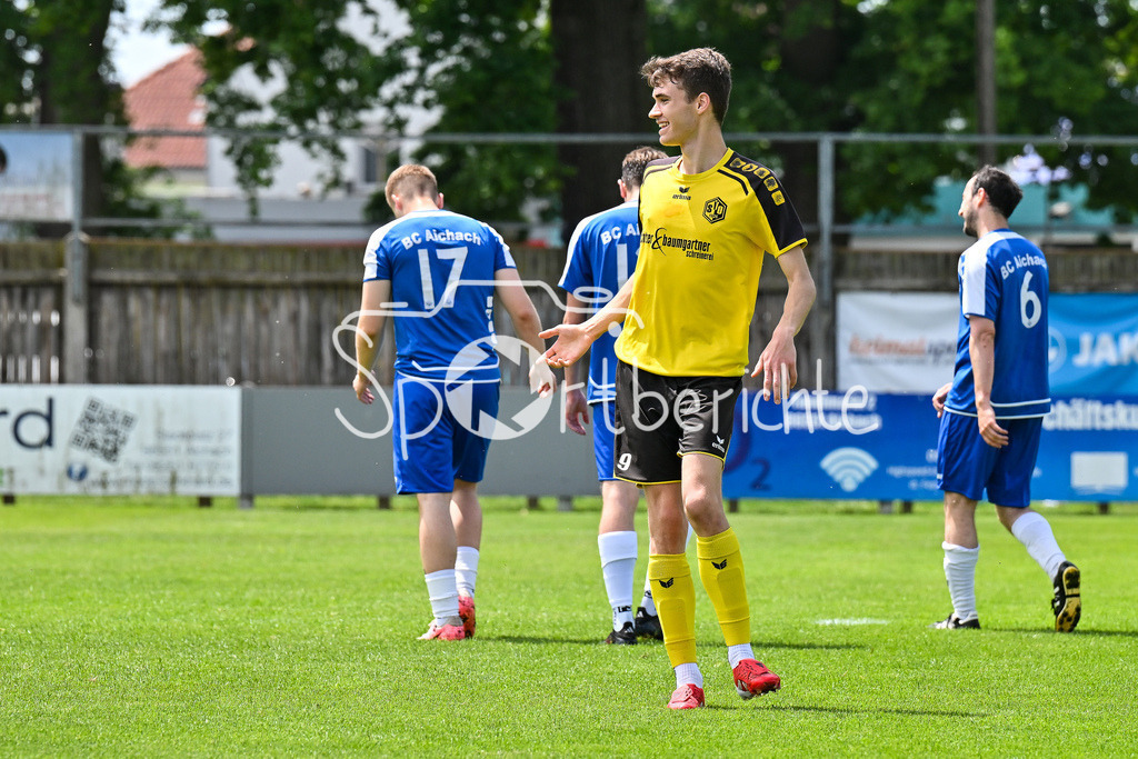 BC Aichach II - SV Obergriesbach | Jubel nach 0-2