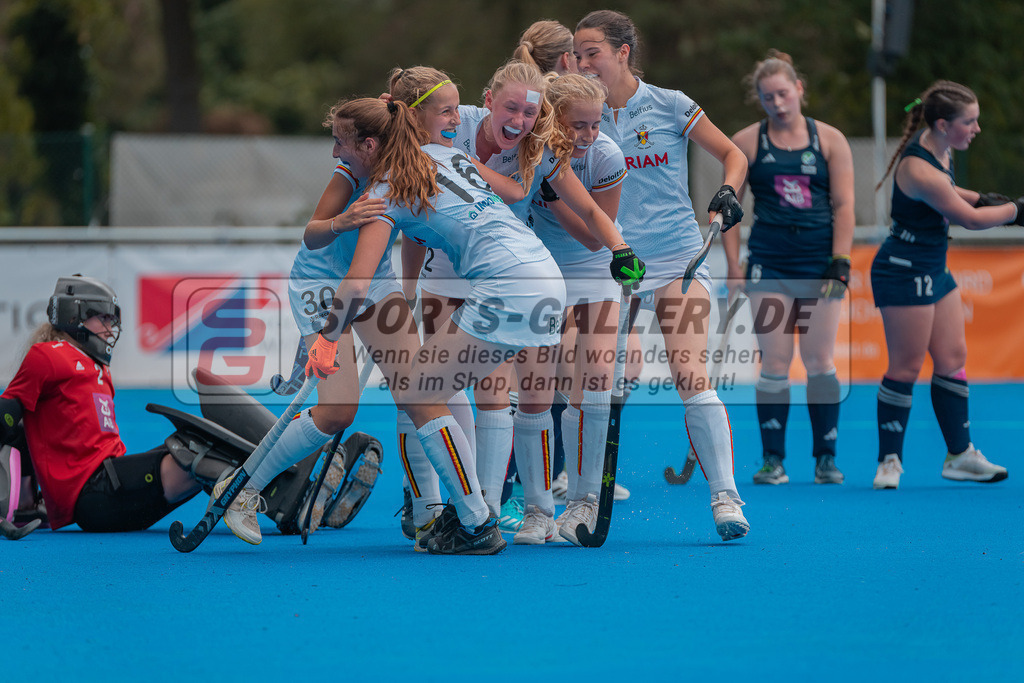 HK_20230709_100240 | Euro Hockey WU18 Belgium - Ireland Championship Girls &amp; Boys am 9.7.2023 CHTC , Krefeld ,