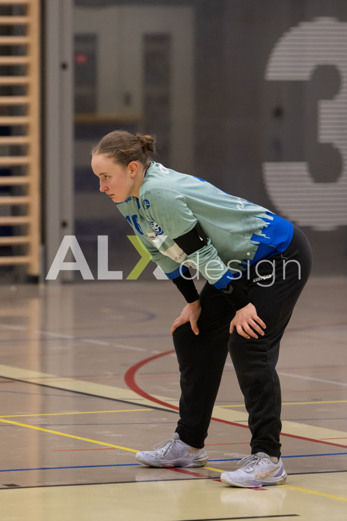 Handball I Frauen I Saison 2025-2026 I Handball Swiss Premium League 1 | Women I Round 5 I  Yellow Winterthur - GC Amicitia Zürich I 15.03.2026 | 16 Seraina Kuratli (CH) (GC Amicitia Zürich) – Torhüterin - Realisiert mit Pictrs.com
