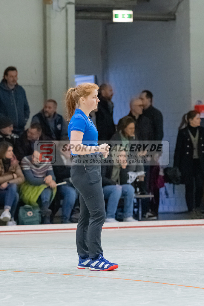 HK_20230225_104180 | Deutsche Meisterschaft WU16 Harvestehuder THC - 1. Hanauer THC am 25.2.2023 DSC 99, Düsseldorf ,